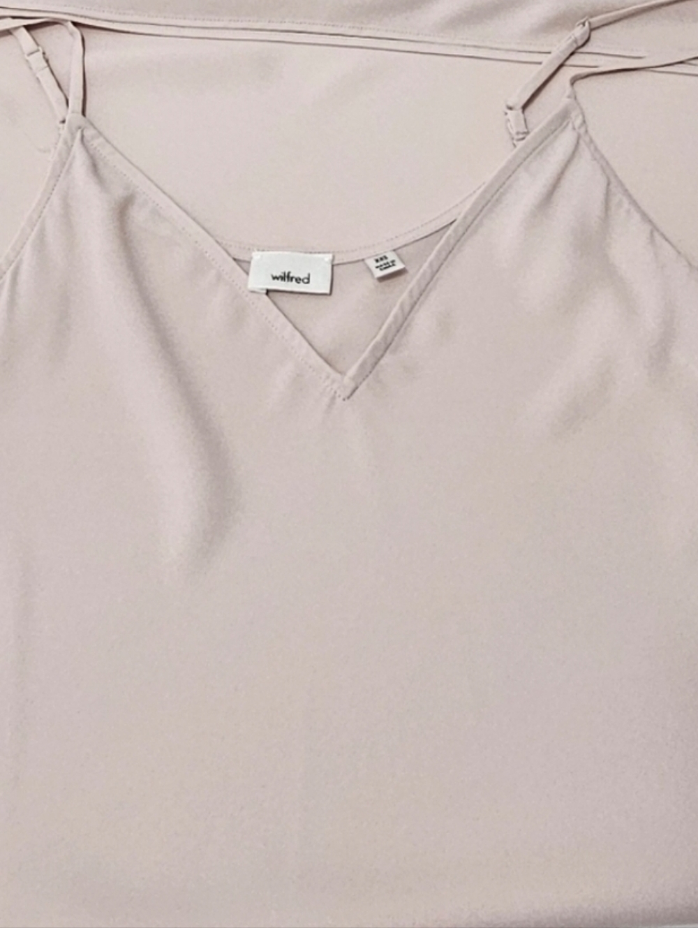 Aritzia Wilfred Noa Dress Pink - Picture 12 of 16